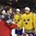 COLOGNE, GERMANY - MAY 21: Canada's Josh Morrissey #7 and Sweden's Viktor Fasth #30 shake hands following a 2-1 shootout win for team Sweden during gold medal game action at the 2017 IIHF Ice Hockey World Championship. (Photo by Matt Zambonin/HHOF-IIHF Images)
